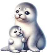 Cute Mama and Baby Animals 11  Farm Animals  Animals  Ready To Press Dtf Transfers dtfintexas