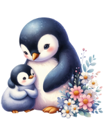 Cute Mama and Baby Animals 12 Farm Animals  Animals  Ready To Press Dtf Transfers dtfintexas