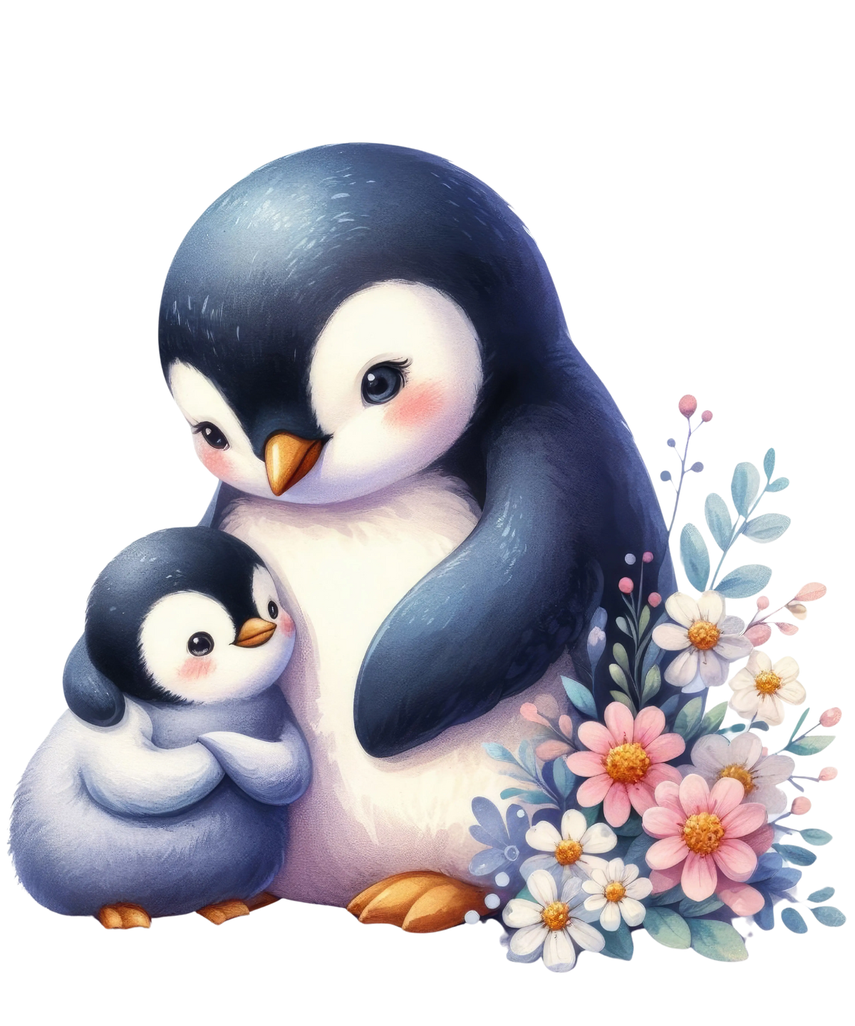 Cute Mama and Baby Animals 12 Farm Animals  Animals  Ready To Press Dtf Transfers dtfintexas