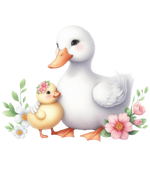Cute Mama and Baby Animals 8 Farm Animals  Animals  Ready To Press Dtf Transfers dtfintexas