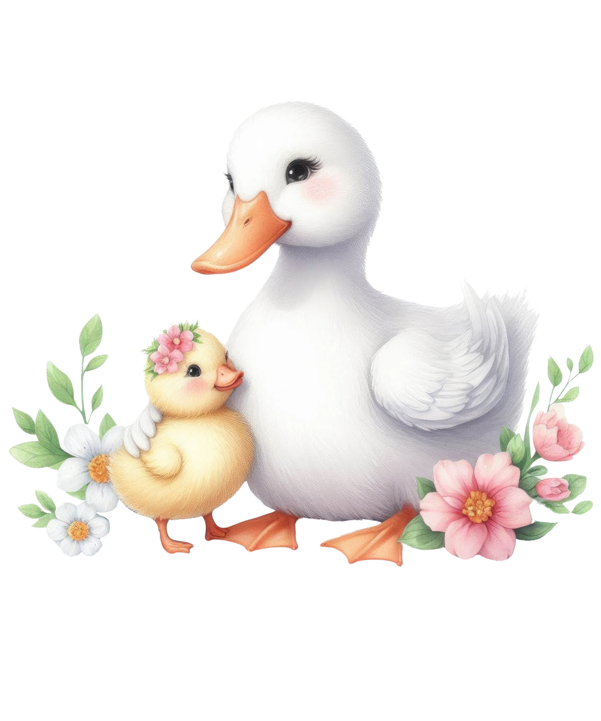 Cute Mama and Baby Animals 8 Farm Animals  Animals  Ready To Press Dtf Transfers dtfintexas