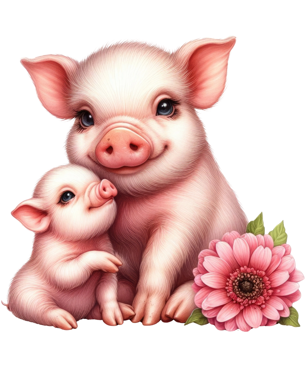 Cute Mama and Baby Animals 9 Farm Animals  Animals  Ready To Press Dtf Transfers dtfintexas