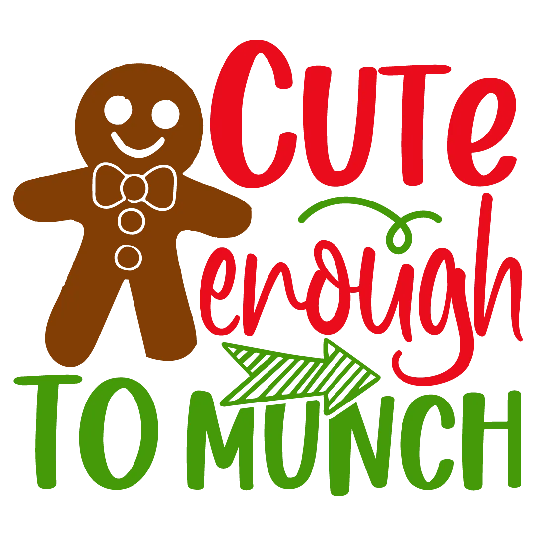 Cute enough to munch  Valentine' s Day  Holiday Ready To Press Dtf Transfers dtfintexas