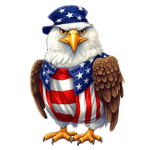 Cute patriotic Eagle 1 PATRIOTIC  HOLIDAYS READY TO PRESS dtfintexas