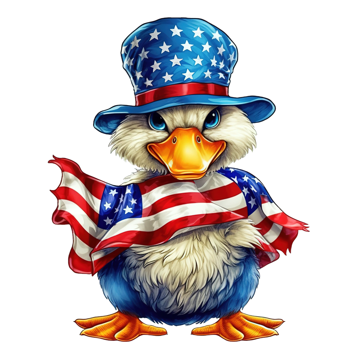 Cute patrıotıc duck 1 PATRIOTIC  HOLIDAYS READY TO PRESS dtfintexas