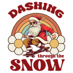 Dashıng-Through-The-Snow CHRISTMAS HOLIDAY  Ready To Press dtfintexas