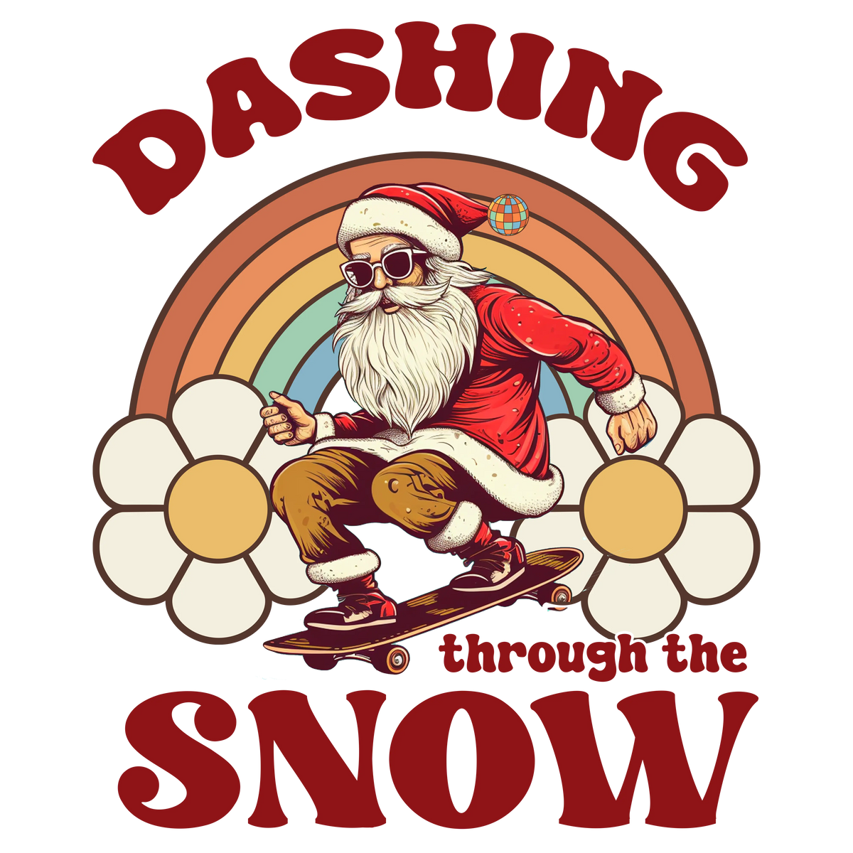 Dashıng-Through-The-Snow CHRISTMAS HOLIDAY  Ready To Press dtfintexas