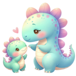 Dinosaur Farm Animals  Animals  Ready To Press Dtf Transfers dtfintexas