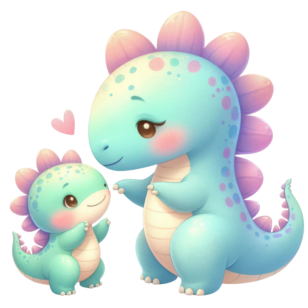 Dinosaur Farm Animals  Animals  Ready To Press Dtf Transfers dtfintexas