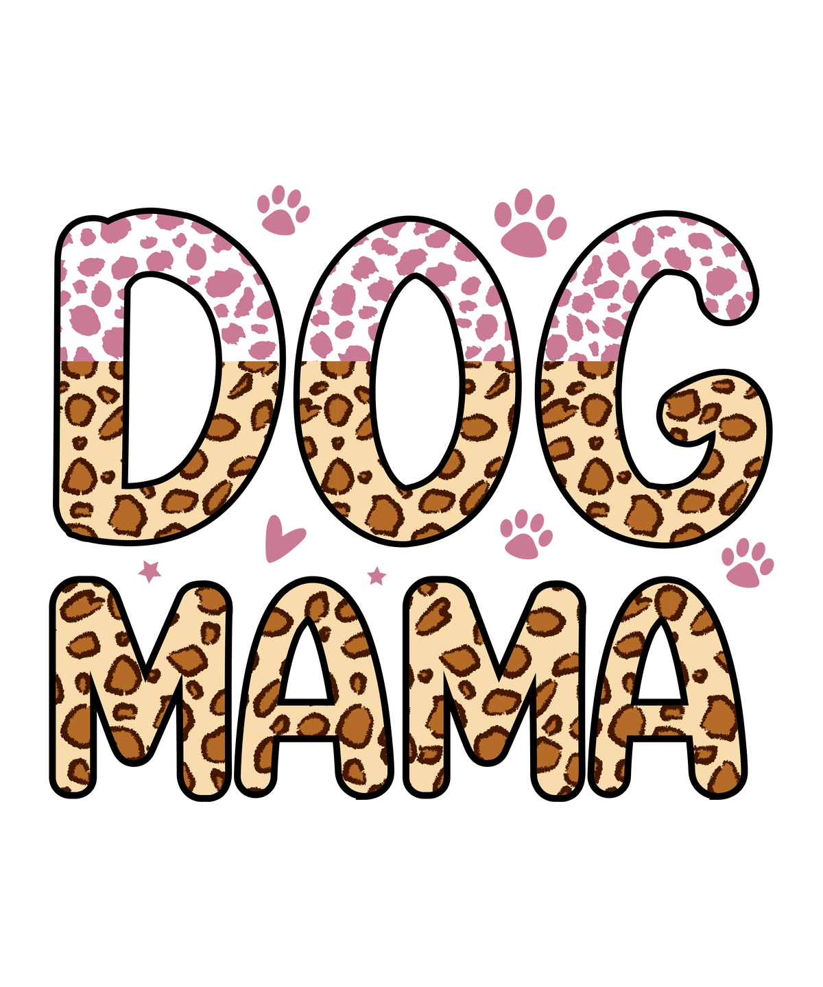 Dog Mama   Mother's Day Holiday Ready To Press Dtf Transfers dtfintexas