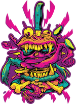 Dragon (18) Danger Monster Street Ready To Press  Dtf Transfers dtfintexas