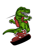 Dragon (24) Danger Monster Street Ready To Press  Dtf Transfers dtfintexas