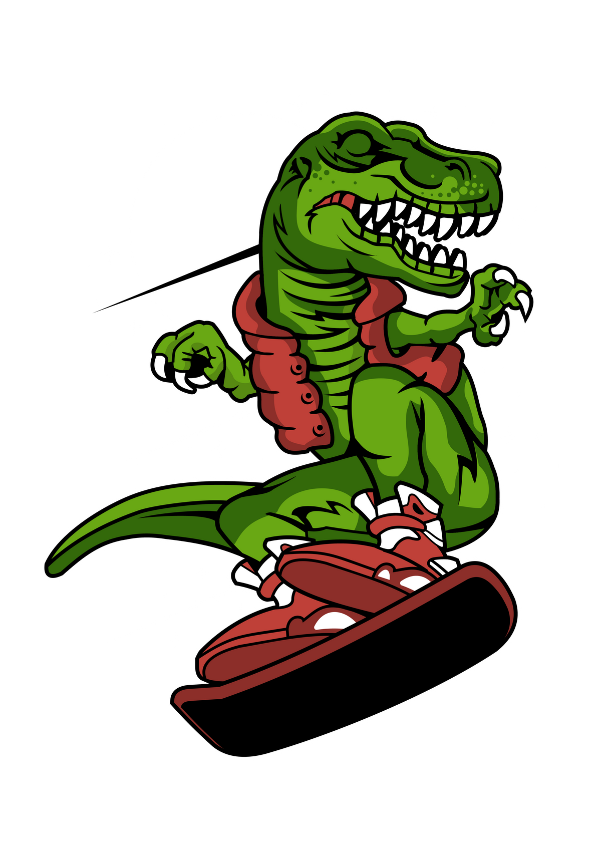 Dragon (24) Danger Monster Street Ready To Press  Dtf Transfers dtfintexas