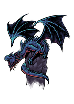 Dragon (26) Danger Monster Street Ready To Press  Dtf Transfers dtfintexas