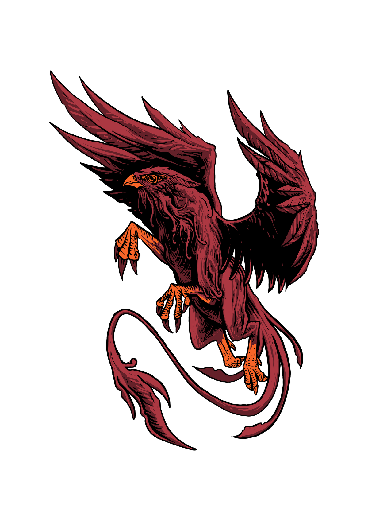 Dragon (28) Danger Monster Street Ready To Press  Dtf Transfers dtfintexas