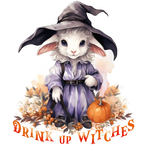 Drink Up Witches    Farm Animals  Animals  Ready To Press Dtf Transfers dtfintexas