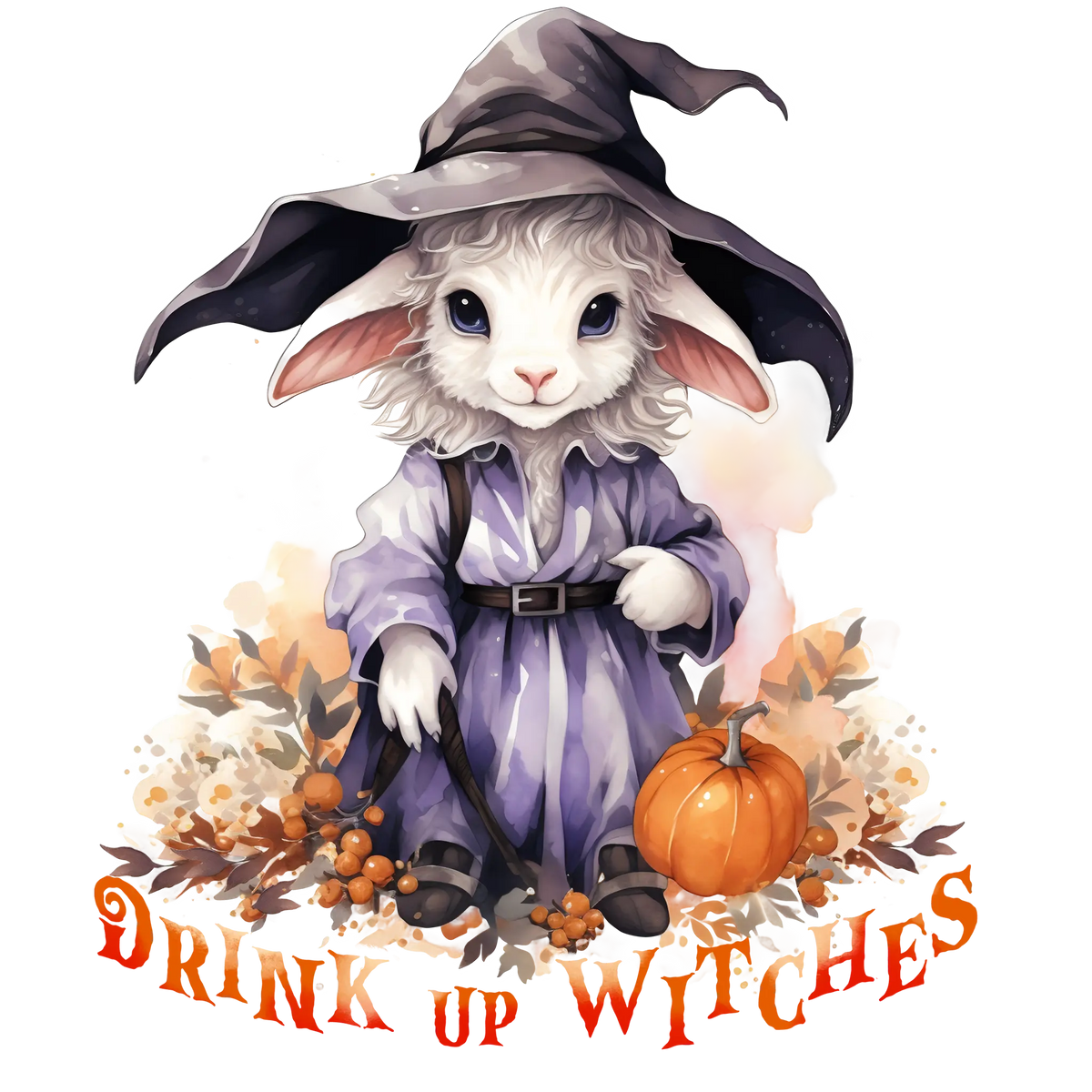 Drink Up Witches    Farm Animals  Animals  Ready To Press Dtf Transfers dtfintexas