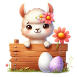 Easter Animal Peeking 1 Easter Day Holiday Ready To Press Dtf Transfers dtfintexas
