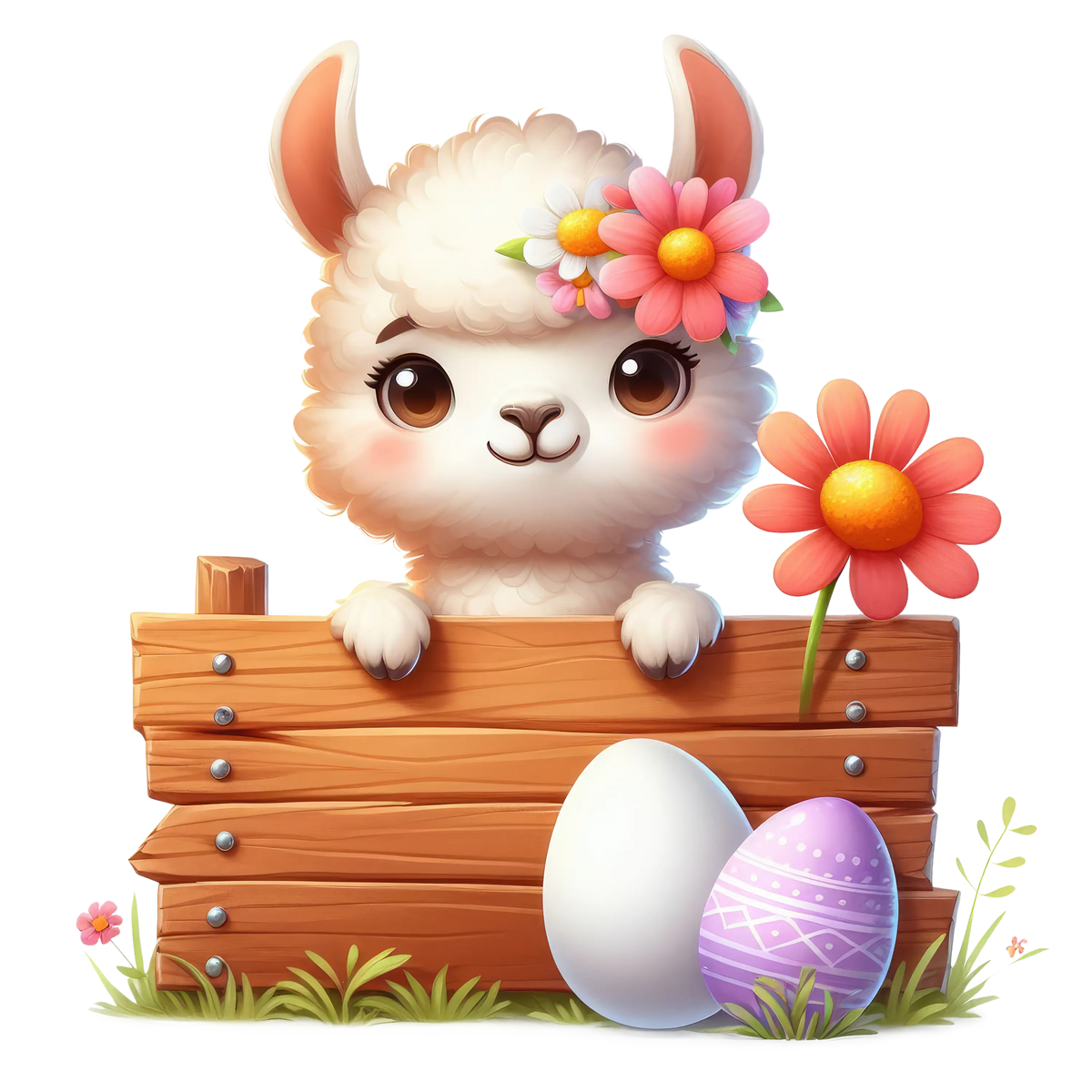 Easter Animal Peeking 1 Easter Day Holiday Ready To Press Dtf Transfers dtfintexas