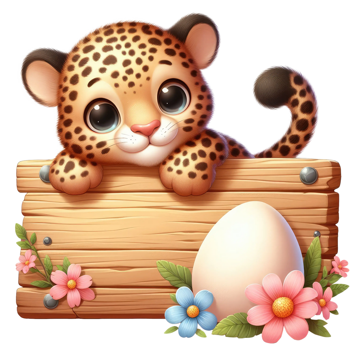 Easter Animal Peeking 10 Easter Holiday Ready To Press Dtf Transfers dtfintexas