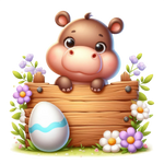 Easter Animal Peeking 11 Easter Holiday Ready To Press Dtf Transfers dtfintexas