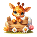 Easter Animal Peeking 12Easter Holiday Ready To Press Dtf Transfers dtfintexas