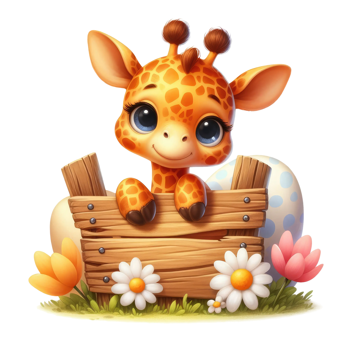 Easter Animal Peeking 12Easter Holiday Ready To Press Dtf Transfers dtfintexas