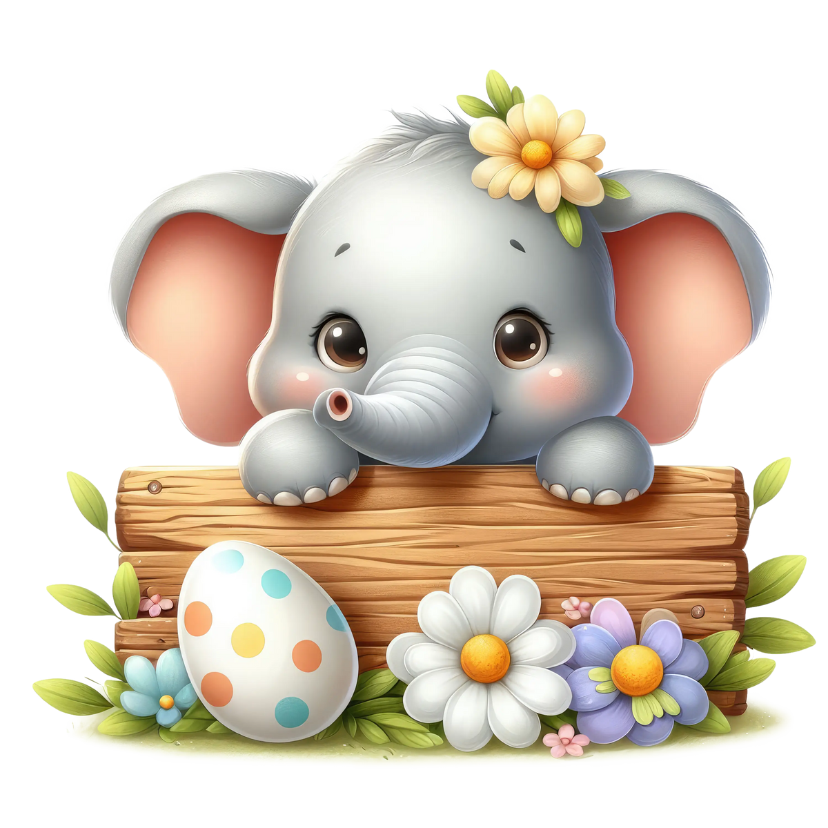 Easter Animal Peeking 13 Easter Holiday Ready To Press Dtf Transfers dtfintexas