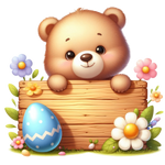 Easter Animal Peeking 14 Easter Holiday Ready To Press Dtf Transfers dtfintexas