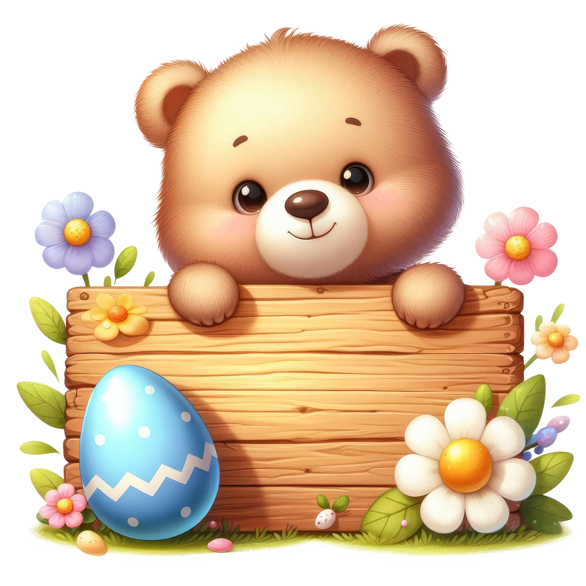 Easter Animal Peeking 14 Easter Holiday Ready To Press Dtf Transfers dtfintexas