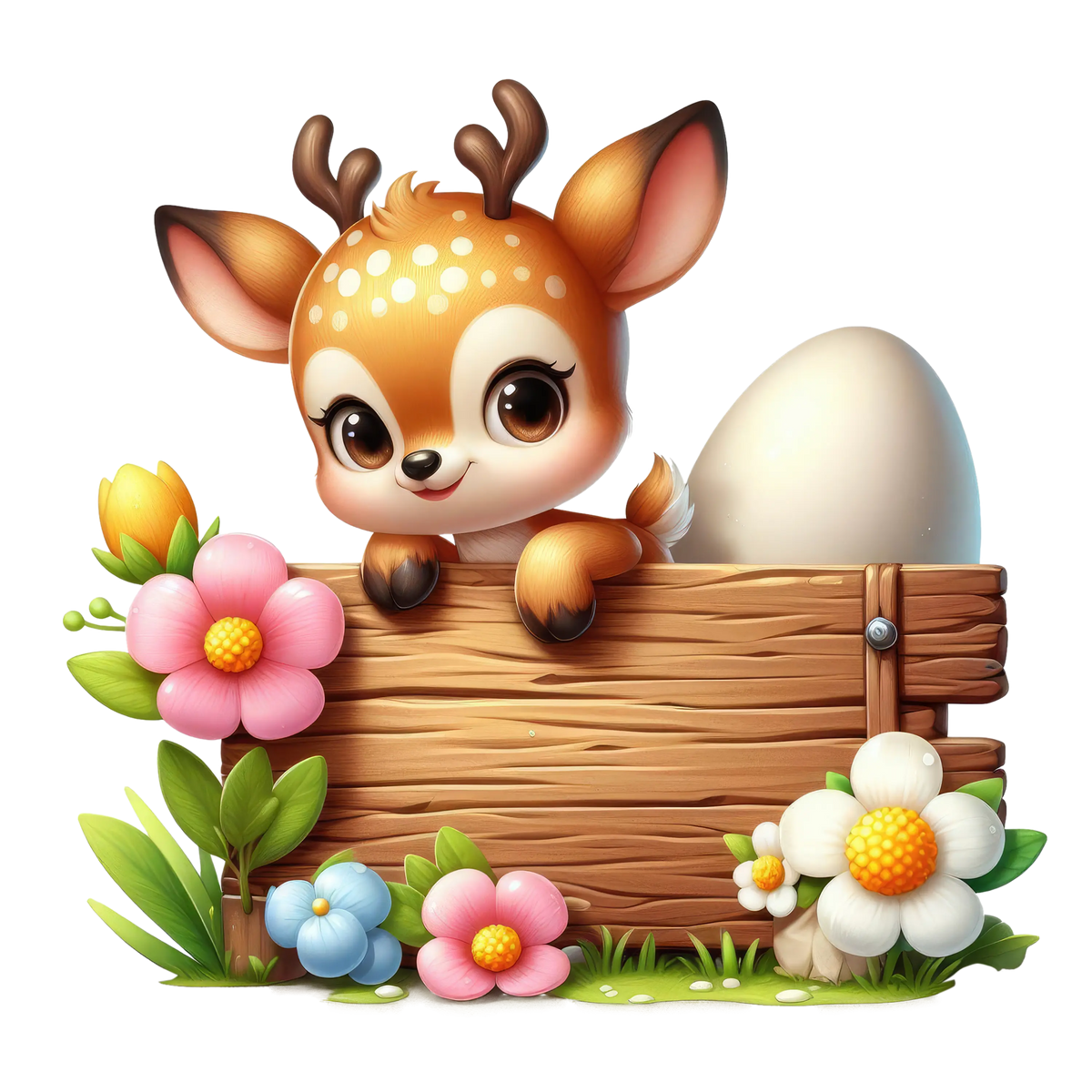 Easter Animal Peeking 15 Easter Holiday Ready To Press Dtf Transfers dtfintexas