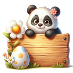 Easter Animal Peeking3 Easter Day Holiday Ready To Press Dtf Transfers dtfintexas