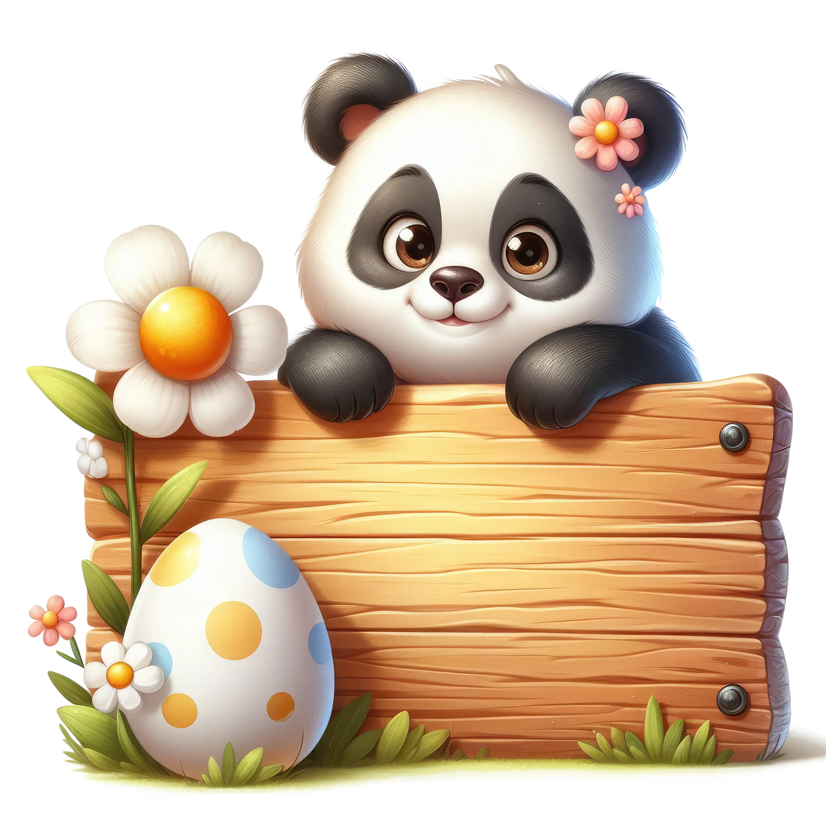 Easter Animal Peeking3 Easter Day Holiday Ready To Press Dtf Transfers dtfintexas