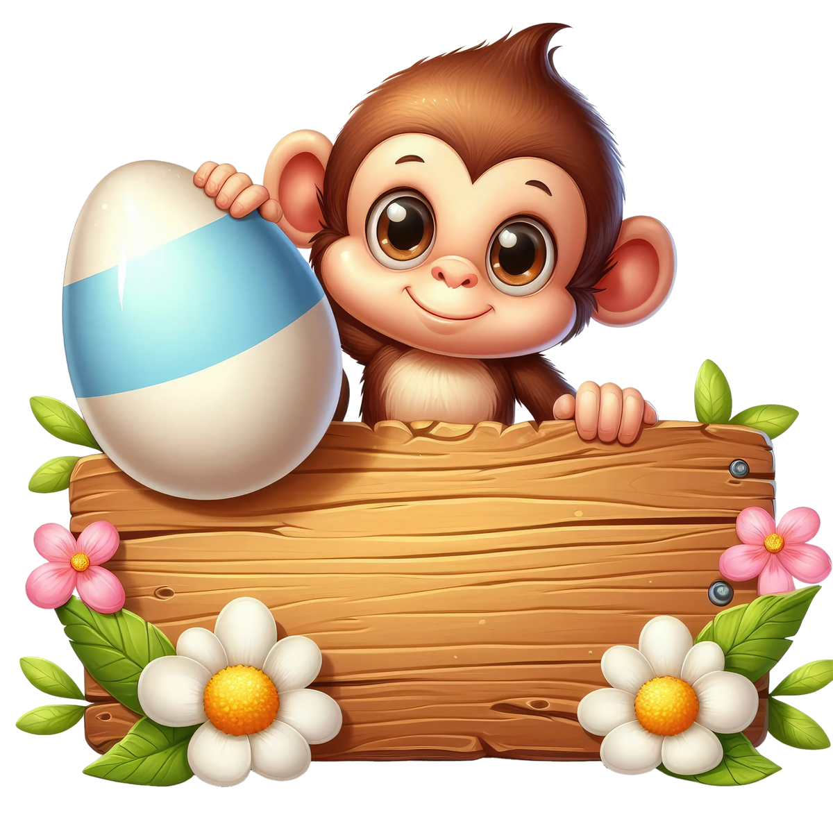 Easter Animal Peeking 6 Easter Day Holiday Ready To Press Dtf Transfers dtfintexas