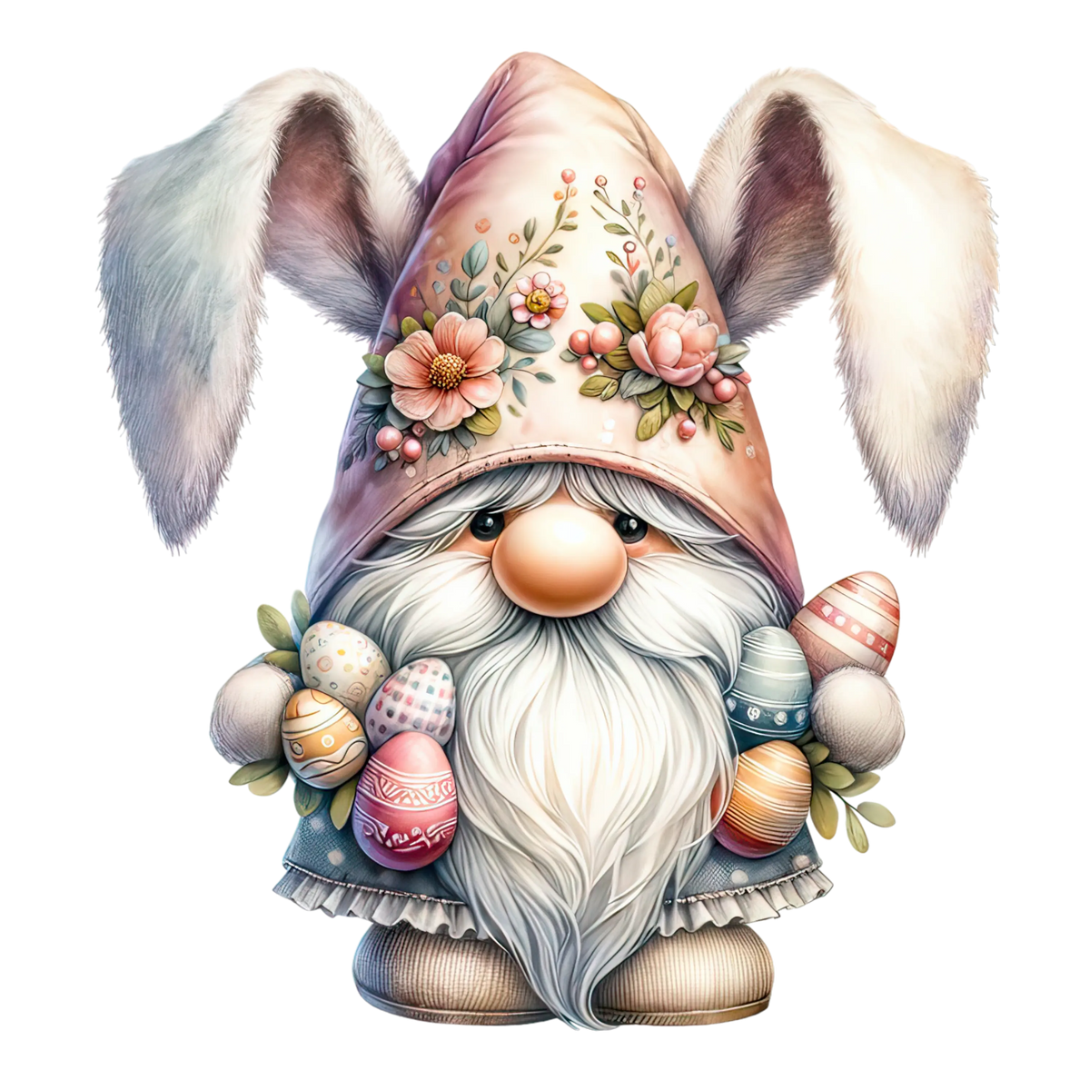 Easter Gnome1 (1)  Easter Holiday Ready To Press Dtf Transfers dtfintexas