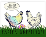 Easter Greetings! 6 Easter Day Holiday Ready To Press Dtf Transfers dtfintexas