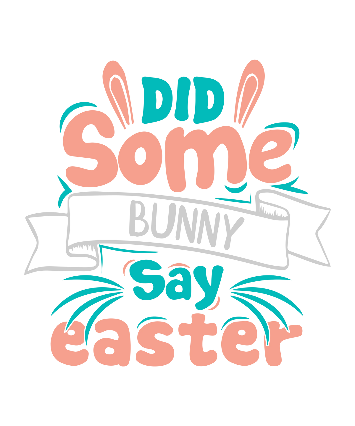 Easter T-shirt Design 18 Easter Holiday Ready To Press Dtf Transfers dtfintexas