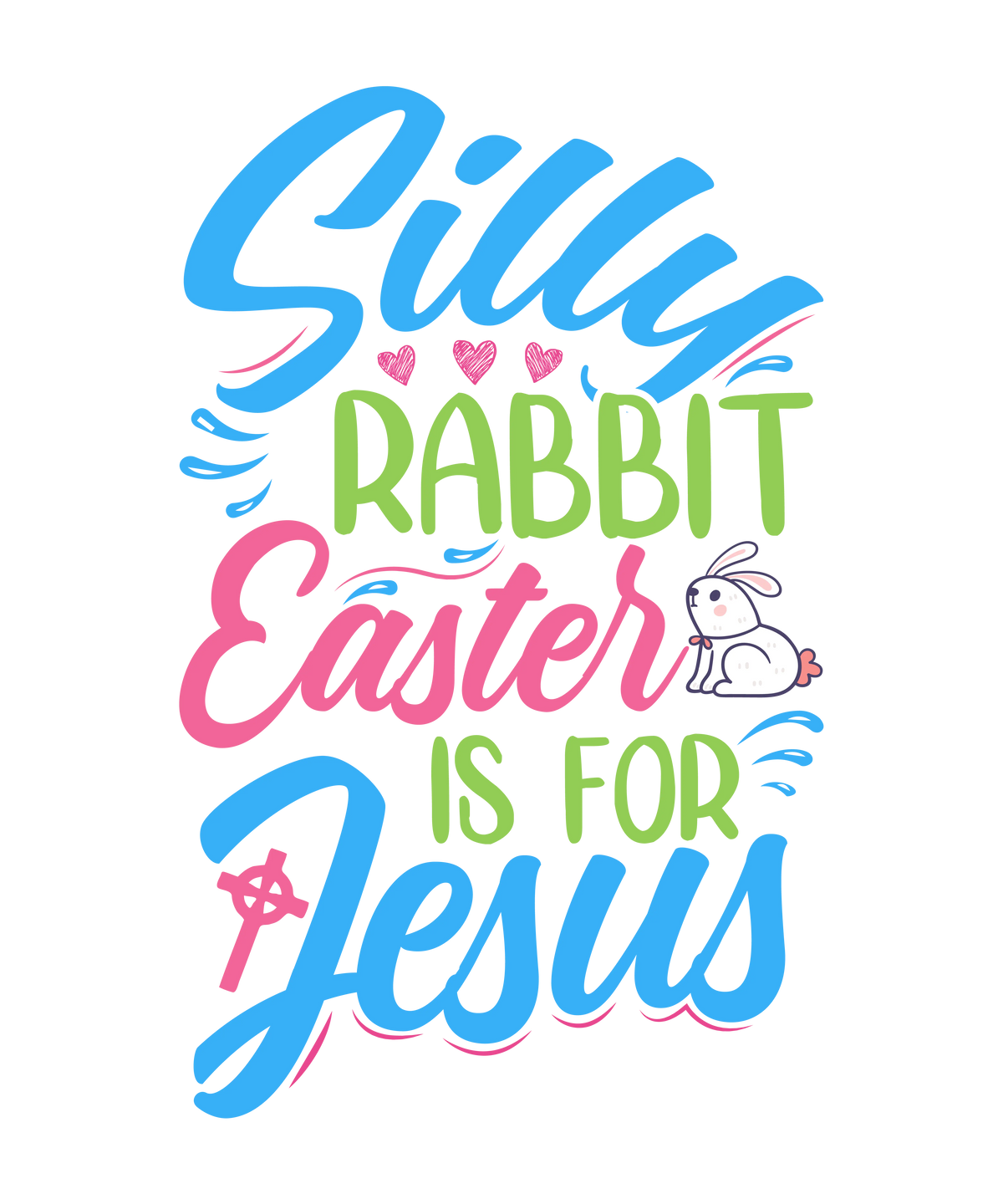 Easter T-shirt Design 2 Easter Holiday Ready To Press Dtf Transfers dtfintexas