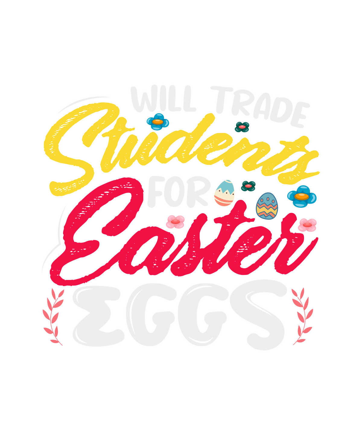 Easter T-shirt Design 6 Easter Holiday Ready To Press Dtf Transfers dtfintexas