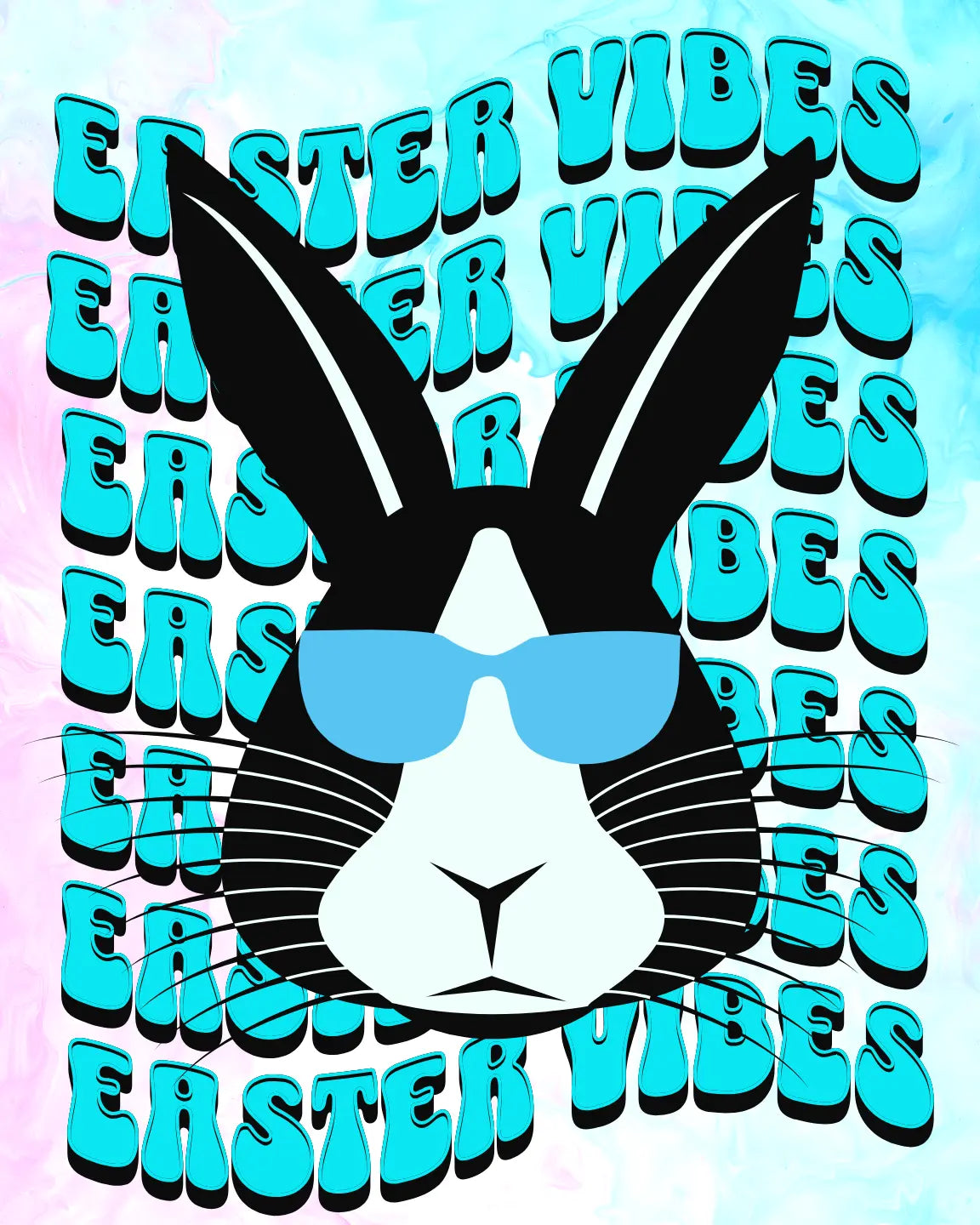 Esaster Vibes  Easter Holiday Ready To Press Dtf Transfers dtfintexas