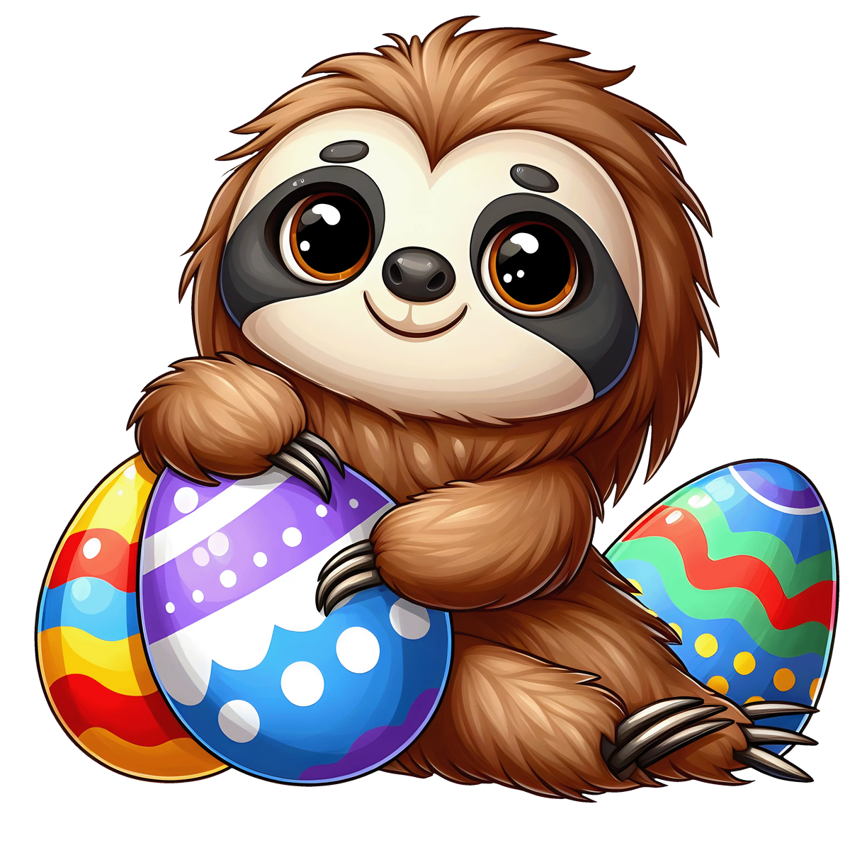 Sloths  Easter 88 Easter Day  Holiday Ready To Press Dtf Transfers dtfintexas