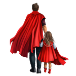 Father And Daughter 3 Father's Day Holiday Ready To Press Dtf Transfers dtfintexas
