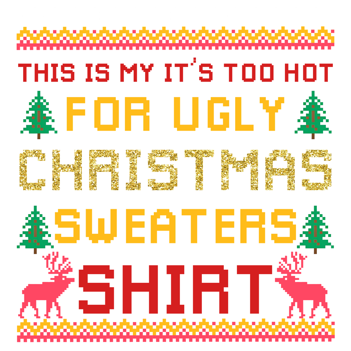 Funny-Urly-Chrıstmas  CHRISTMAS holıdays  Ready To Press dtfintexas