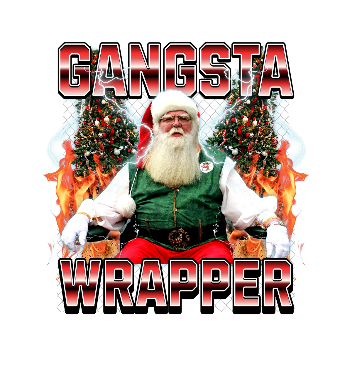 Gangsta Wrapper Chrıstmas  CHRISTMAS holıdays  Ready To Press dtfintexas