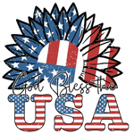 God Bless the USA-01  PATRIOTIC  HOLIDAYS READY TO PRESS dtfintexas