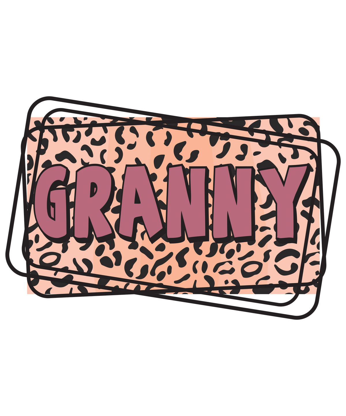 Granny     Mother's Day Holiday Ready To Press Dtf Transfers dtfintexas