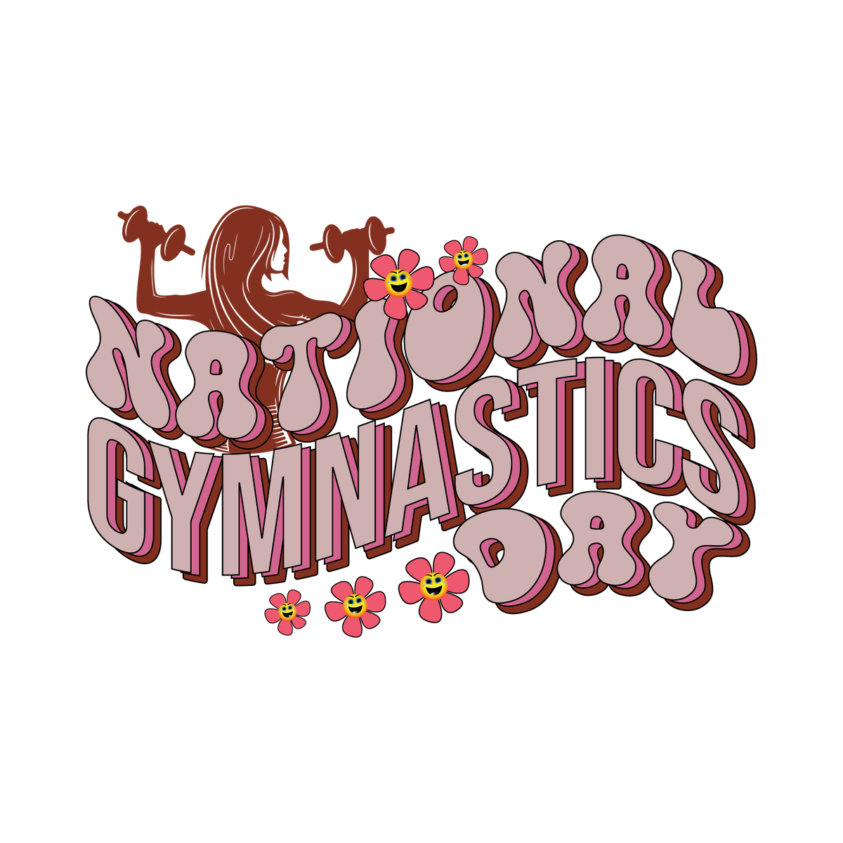 Gymnastics (157) Gymnastics Fitness  Ready To Press  Dtf Transfers dtfintexas