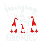 Hangıng Wıth My Gnomıes-01 CHRISTMAS HOLIDAYS  Ready To Press dtfintexas