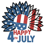 Happy 4th of july-01 PATRIOTIC  HOLIDAYS READY TO PRESS dtfintexas