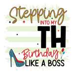 Happy Birthday (251)  Birthday  Holiday Ready To Press Dtf Transfers dtfintexas